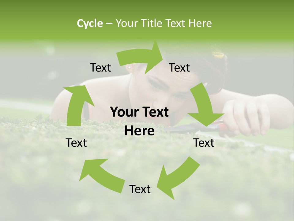 Catching River Leisure PowerPoint Template