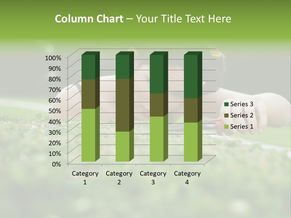 Catching River Leisure PowerPoint Template