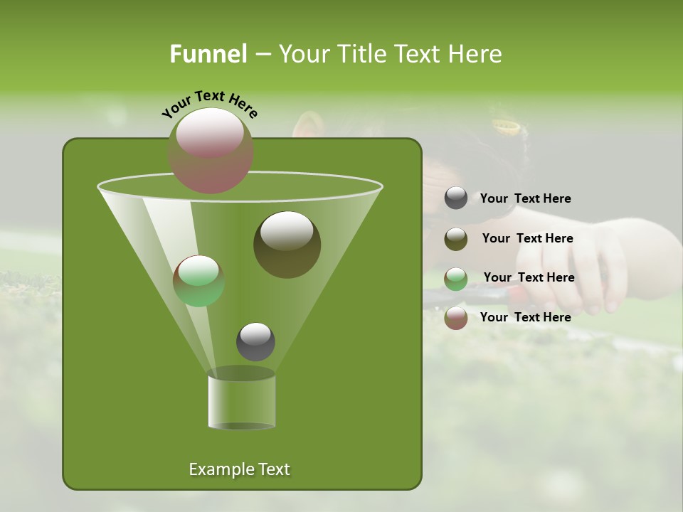 Catching River Leisure PowerPoint Template
