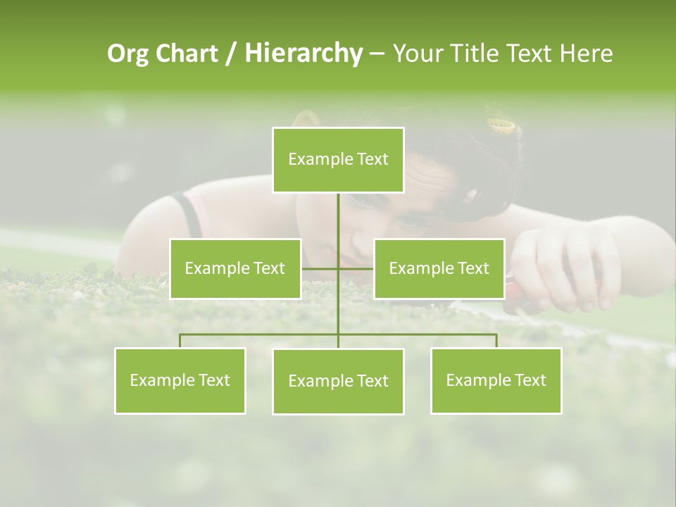 Catching River Leisure PowerPoint Template