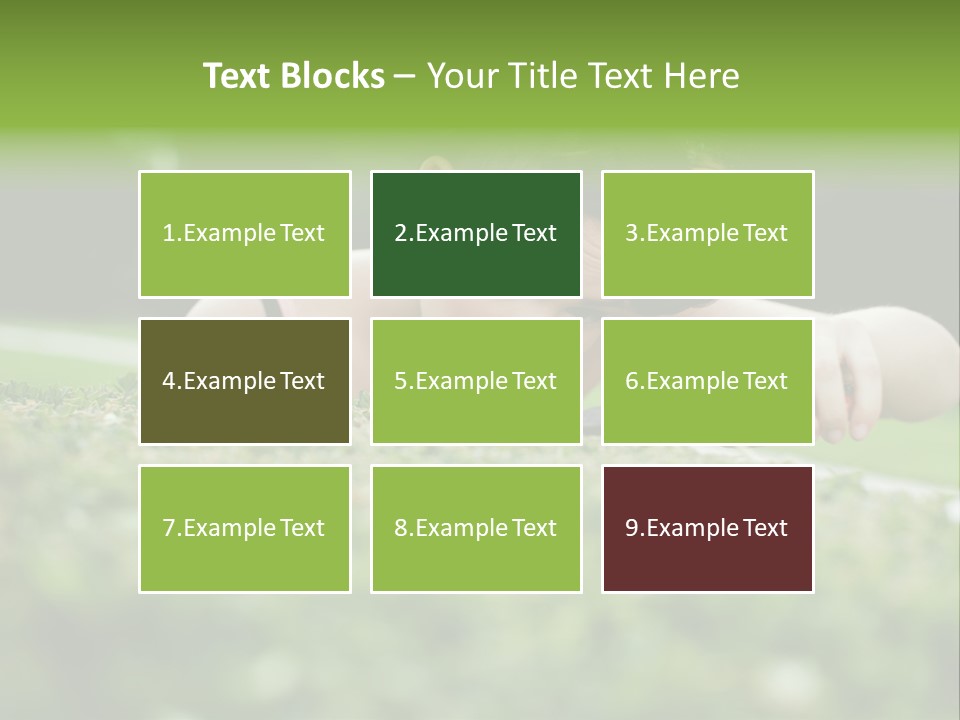 Catching River Leisure PowerPoint Template