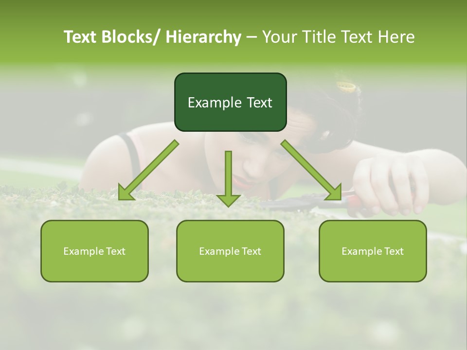 Catching River Leisure PowerPoint Template