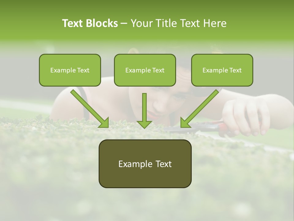 Catching River Leisure PowerPoint Template