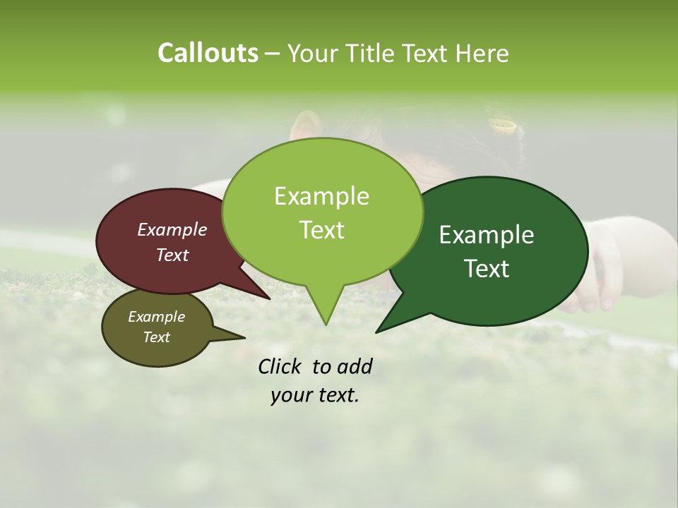 Catching River Leisure PowerPoint Template
