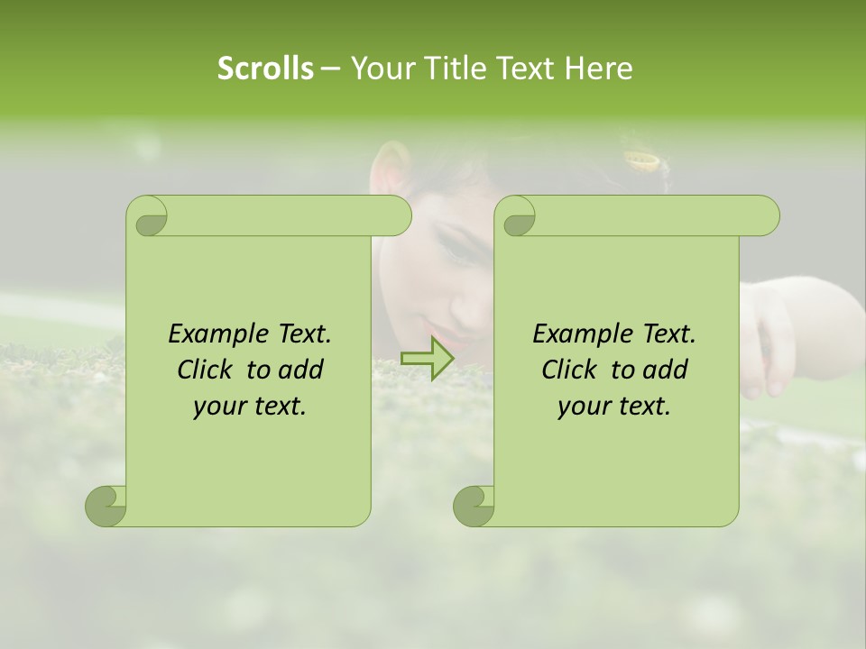 Catching River Leisure PowerPoint Template