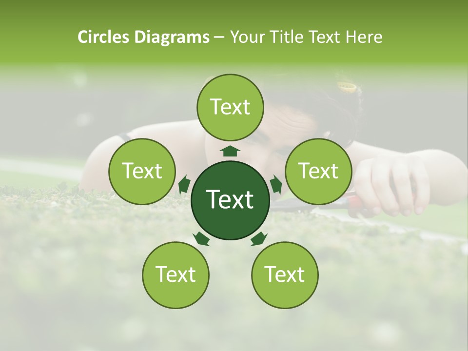 Catching River Leisure PowerPoint Template