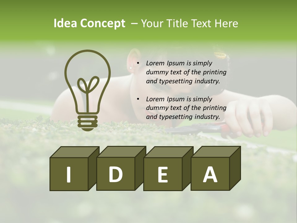 Catching River Leisure PowerPoint Template