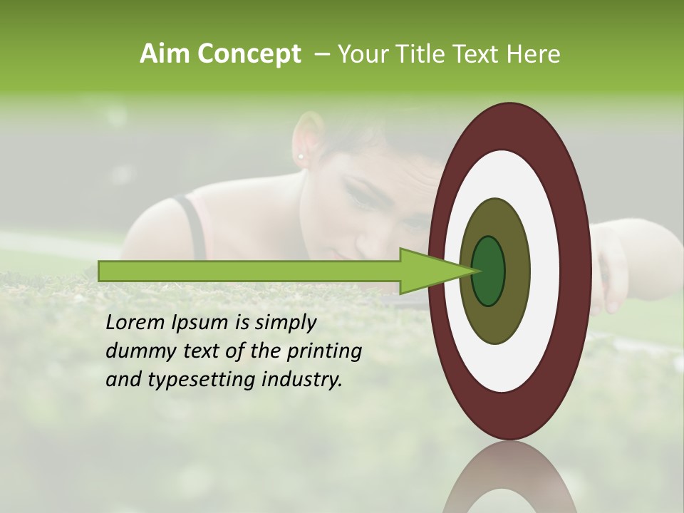 Catching River Leisure PowerPoint Template