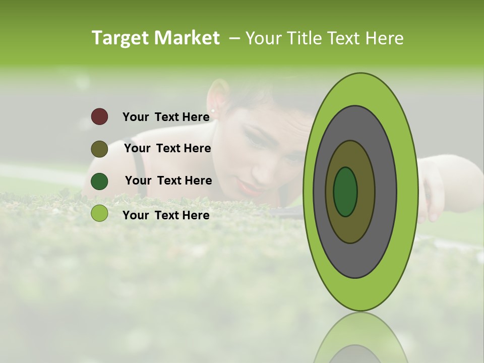 Catching River Leisure PowerPoint Template