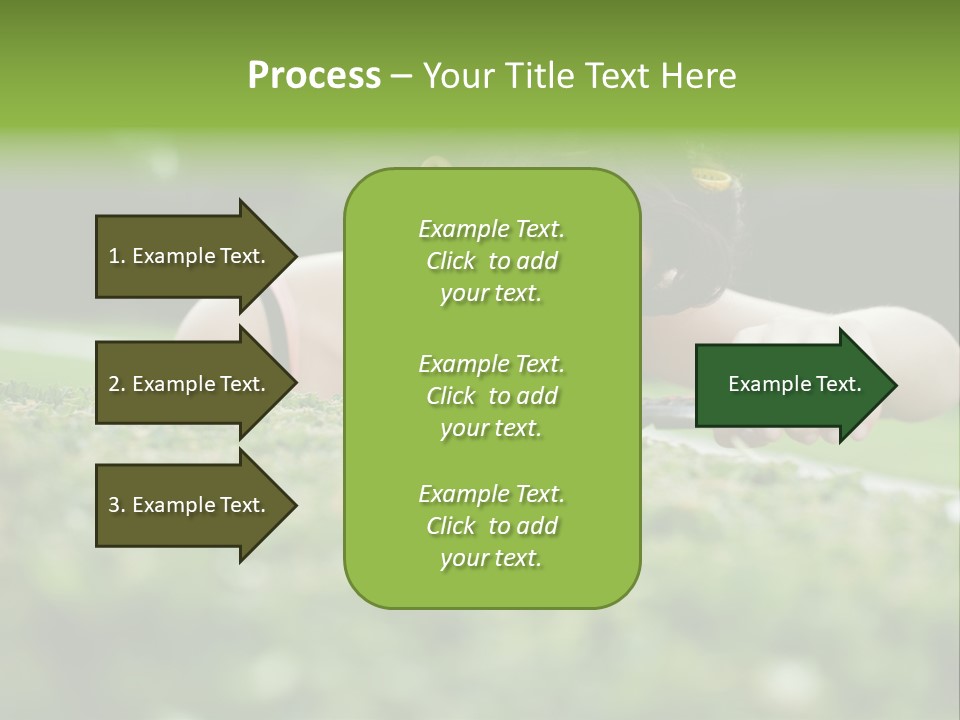 Catching River Leisure PowerPoint Template