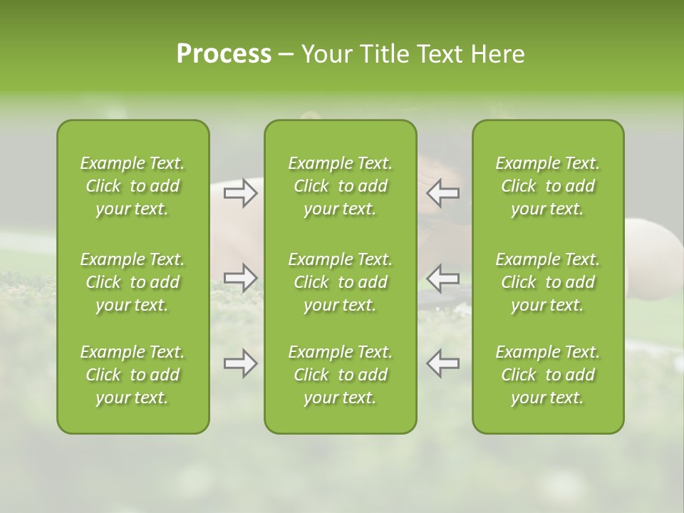 Catching River Leisure PowerPoint Template