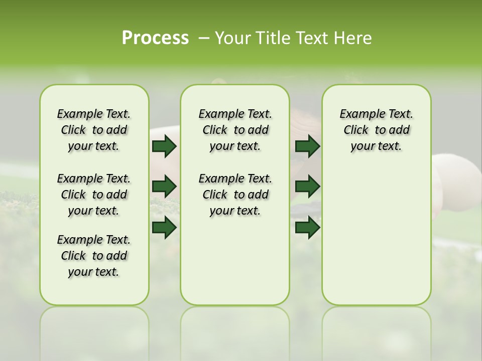 Catching River Leisure PowerPoint Template