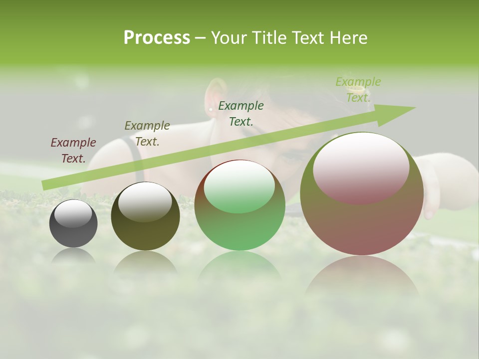 Catching River Leisure PowerPoint Template