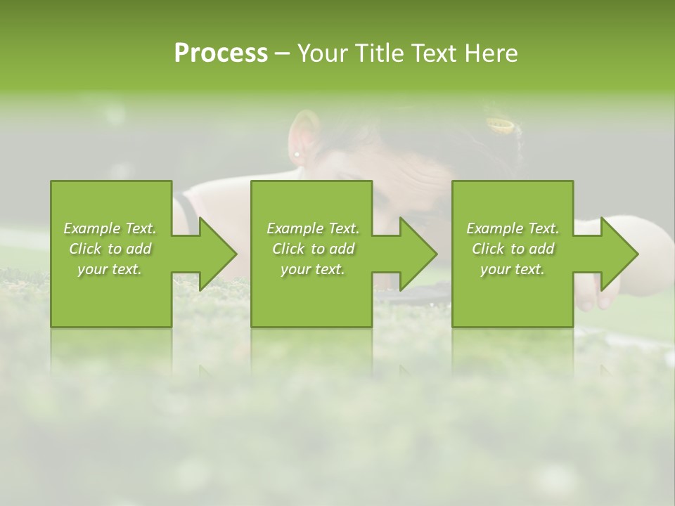 Catching River Leisure PowerPoint Template