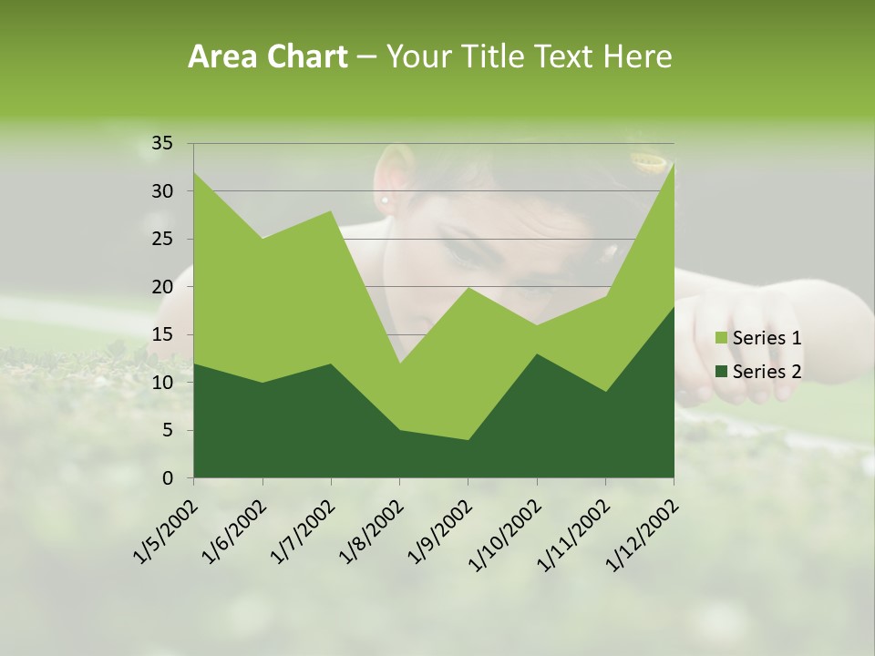 Catching River Leisure PowerPoint Template