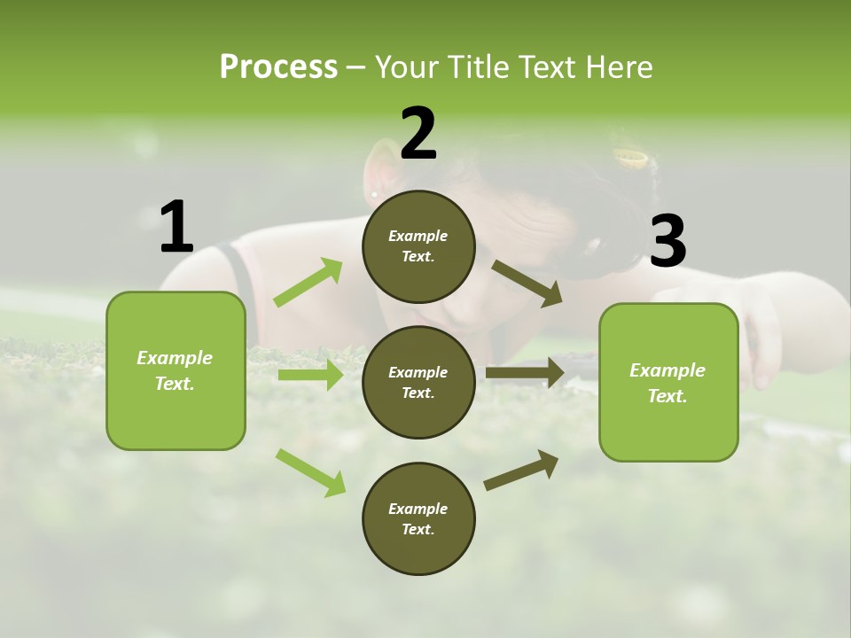Catching River Leisure PowerPoint Template