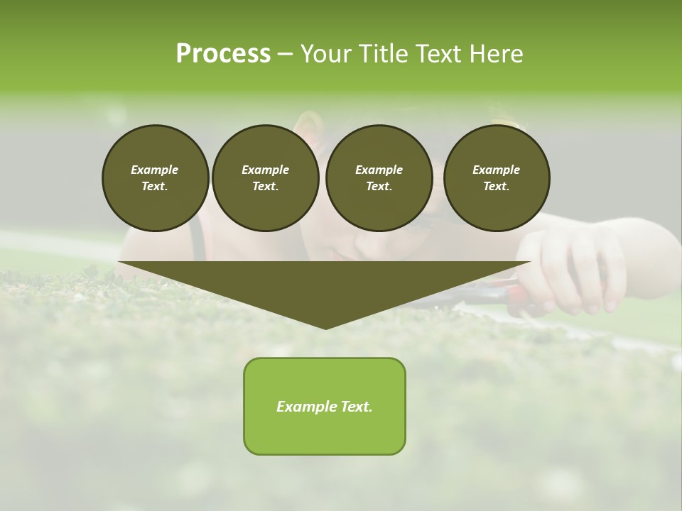 Catching River Leisure PowerPoint Template