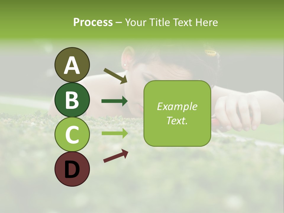 Catching River Leisure PowerPoint Template