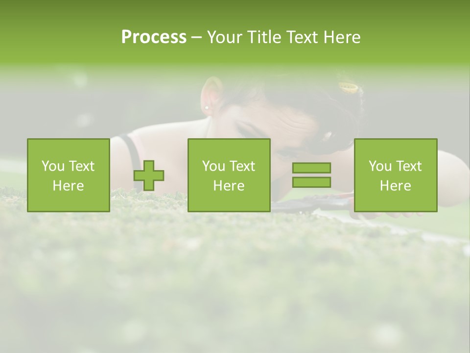Catching River Leisure PowerPoint Template
