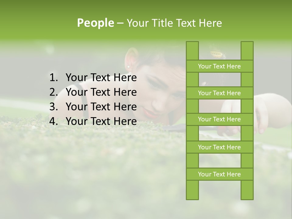 Catching River Leisure PowerPoint Template