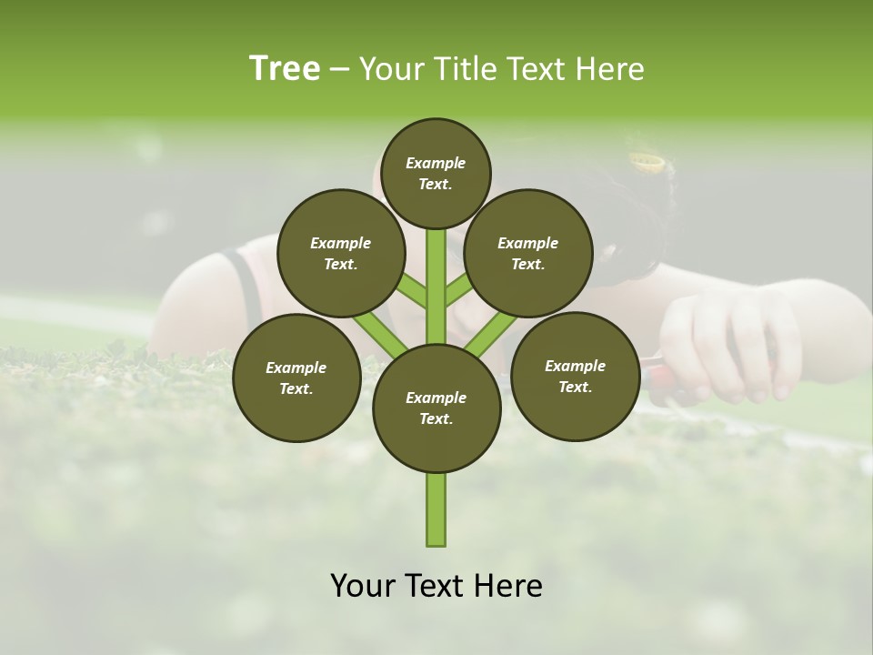 Catching River Leisure PowerPoint Template