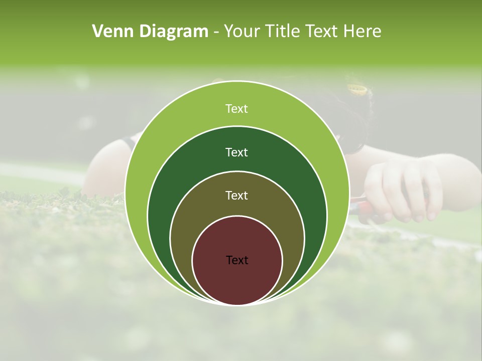 Catching River Leisure PowerPoint Template