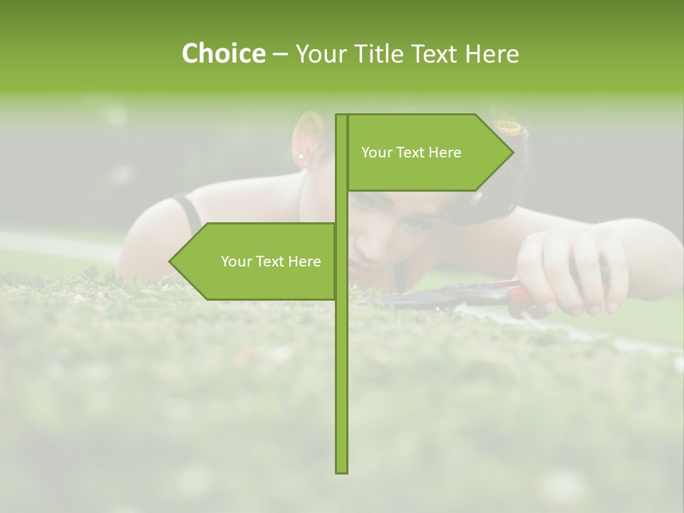 Catching River Leisure PowerPoint Template