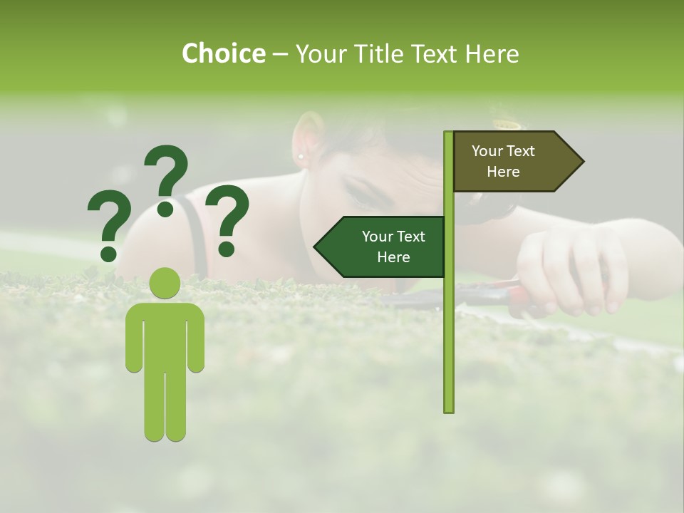 Catching River Leisure PowerPoint Template
