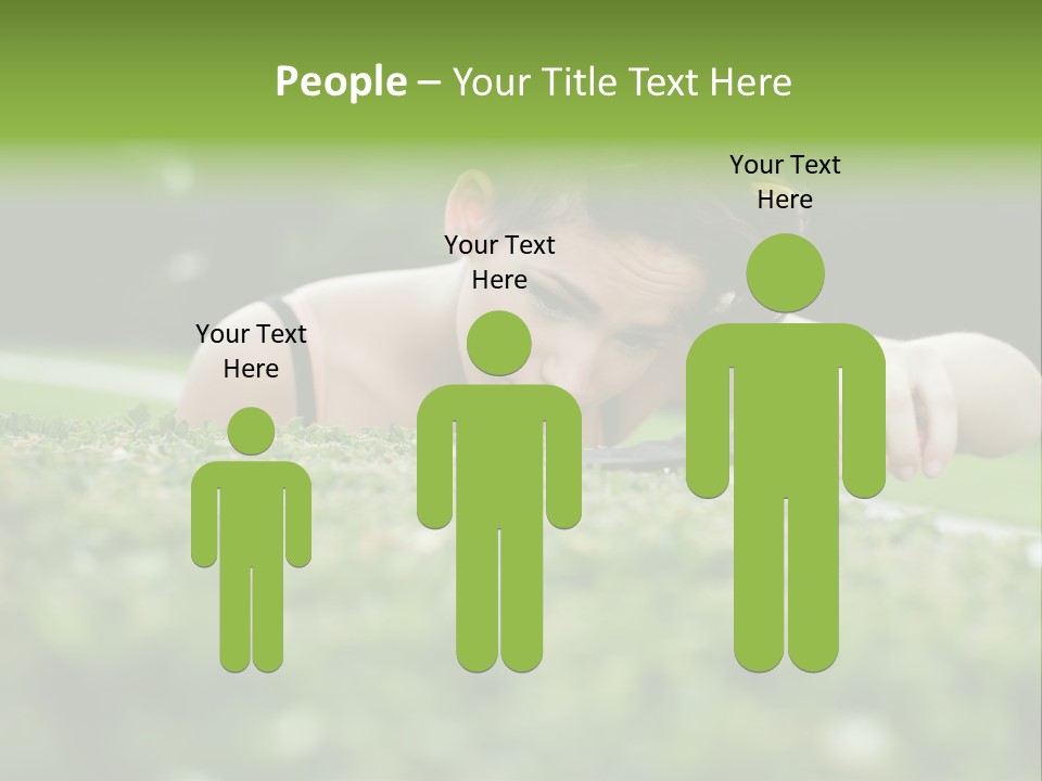 Catching River Leisure PowerPoint Template