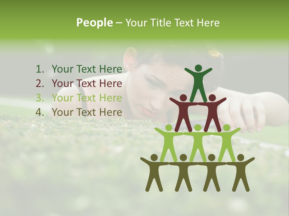 Catching River Leisure PowerPoint Template