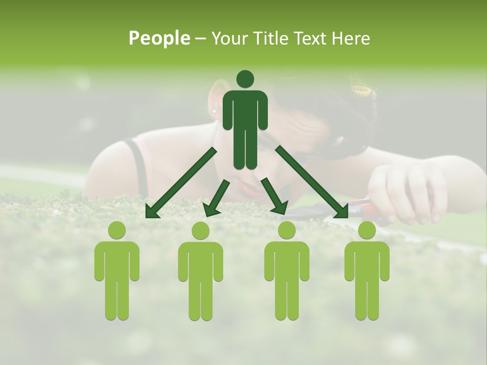 Catching River Leisure PowerPoint Template