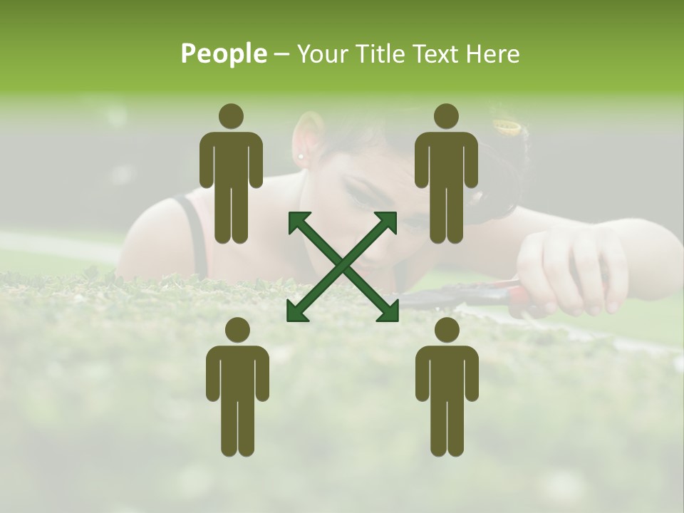 Catching River Leisure PowerPoint Template