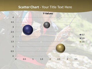 Catching River Leisure PowerPoint Template