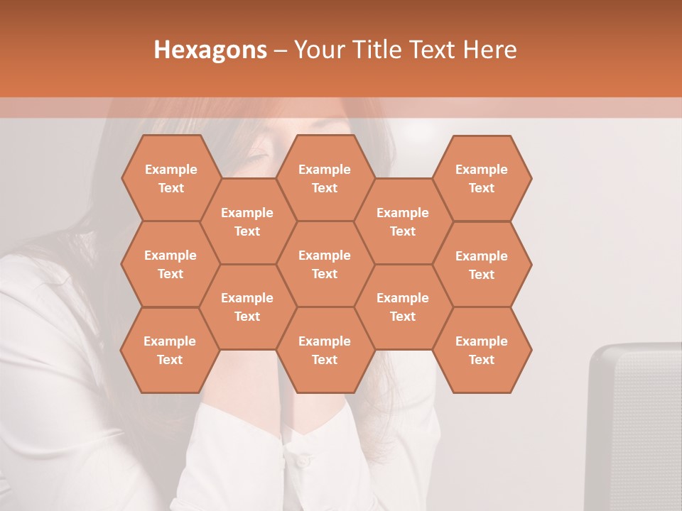 Pretty Office Gray PowerPoint Template