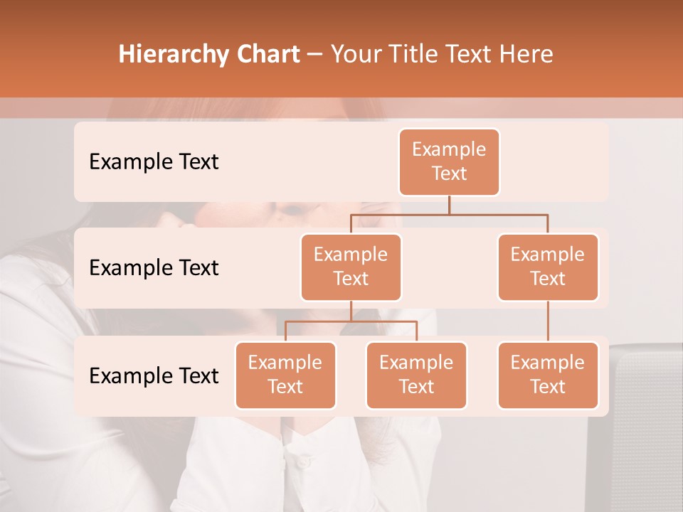Pretty Office Gray PowerPoint Template