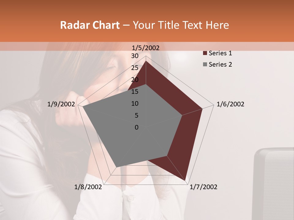 Pretty Office Gray PowerPoint Template