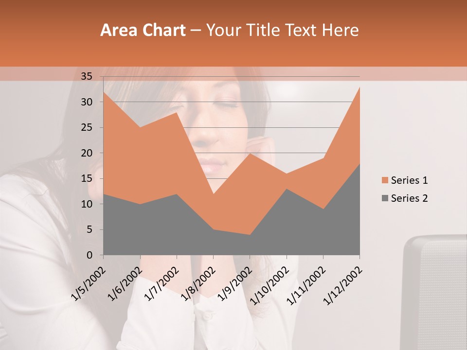 Pretty Office Gray PowerPoint Template
