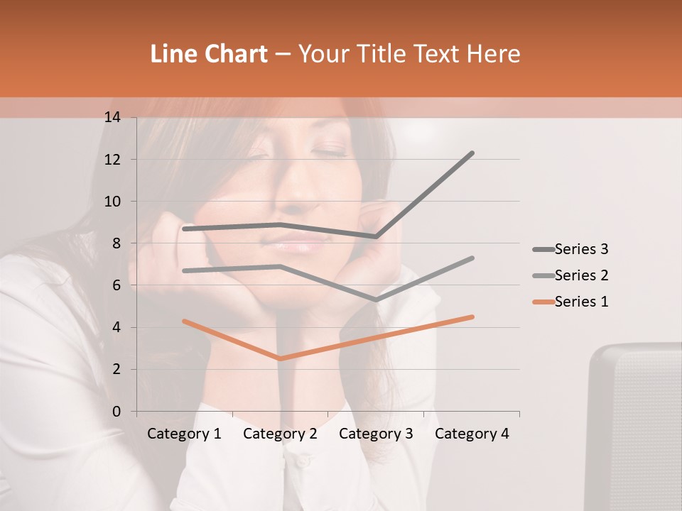 Pretty Office Gray PowerPoint Template