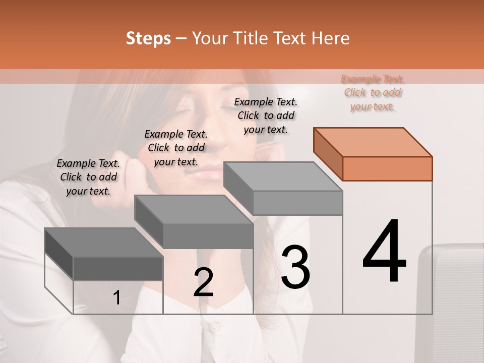 Pretty Office Gray PowerPoint Template