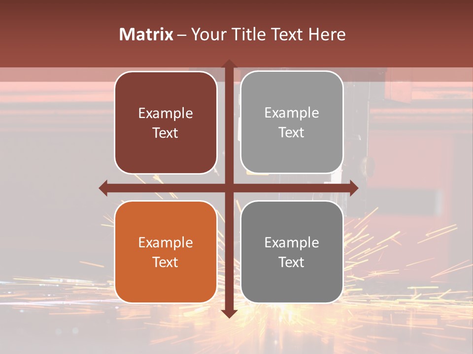 Tool Machine Industrial PowerPoint Template