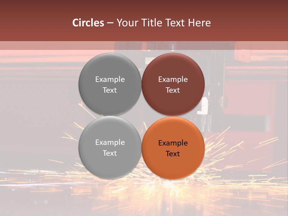 Tool Machine Industrial PowerPoint Template