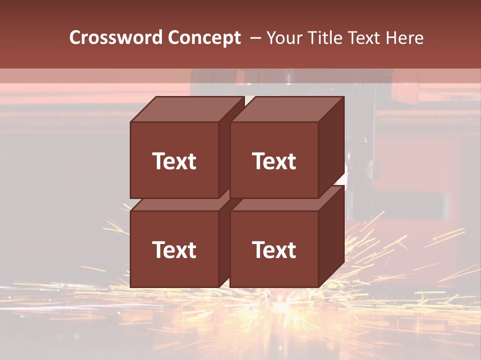 Tool Machine Industrial PowerPoint Template