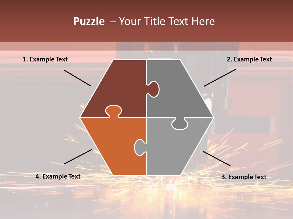 Tool Machine Industrial PowerPoint Template