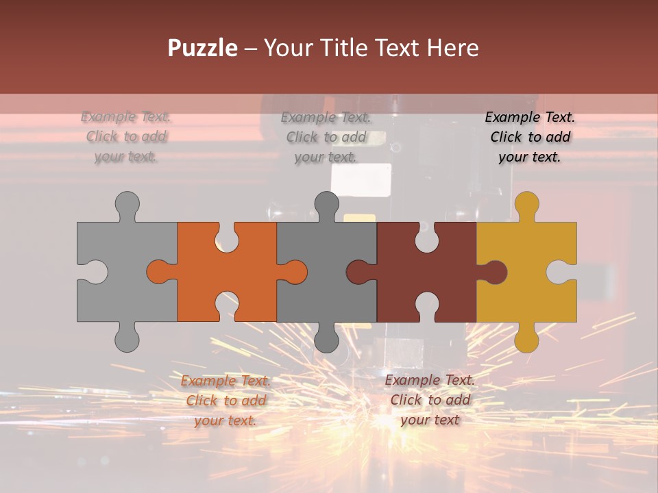 Tool Machine Industrial PowerPoint Template