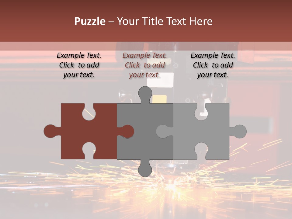 Tool Machine Industrial PowerPoint Template