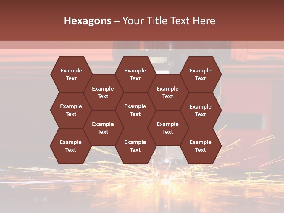 Tool Machine Industrial PowerPoint Template