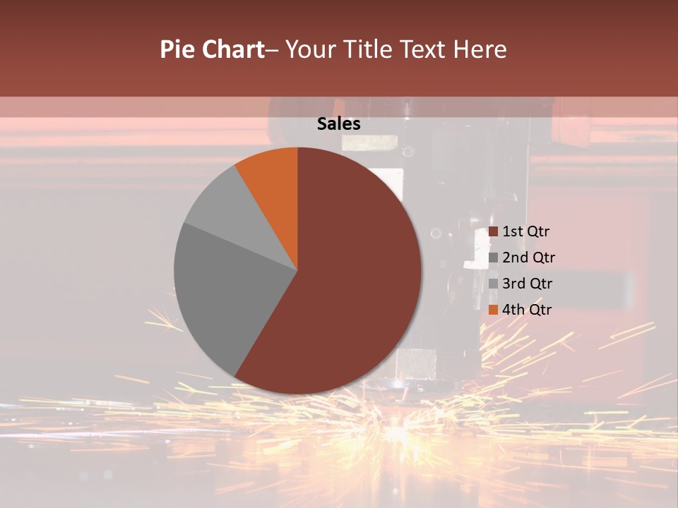Tool Machine Industrial PowerPoint Template