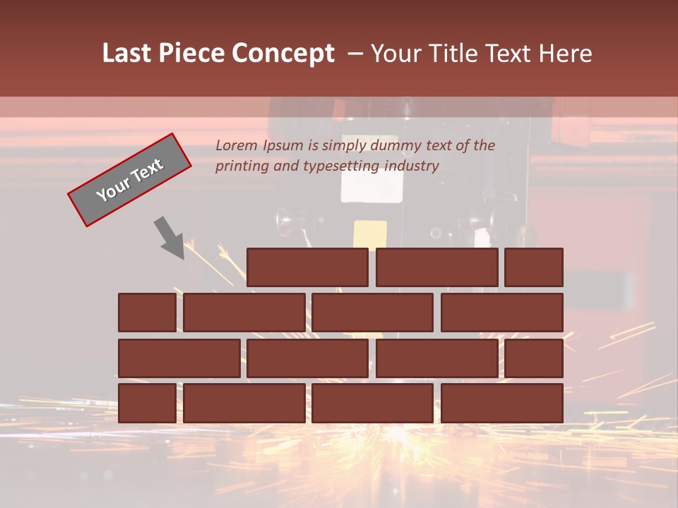 Tool Machine Industrial PowerPoint Template