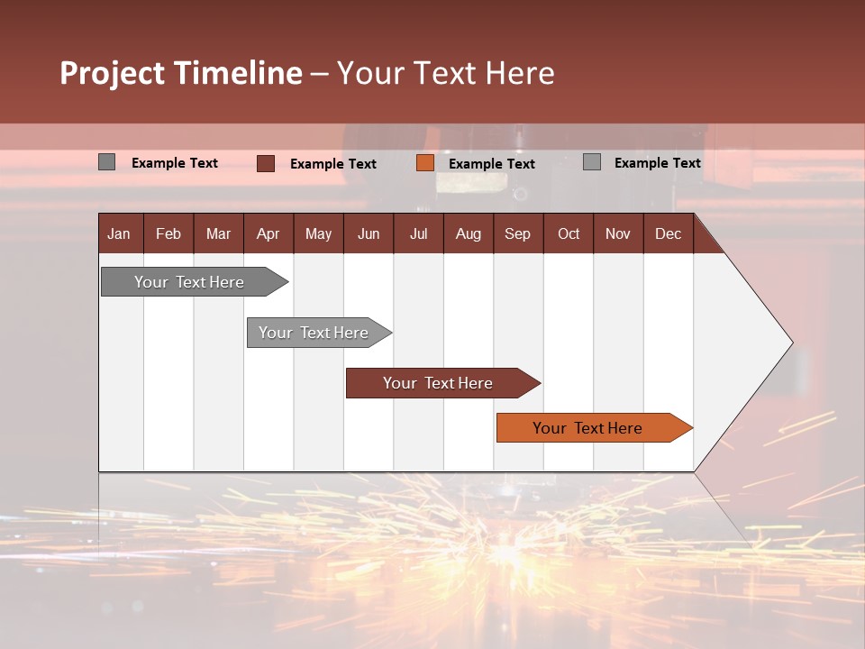 Tool Machine Industrial PowerPoint Template