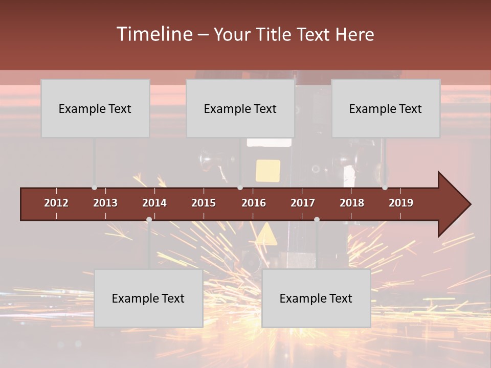 Tool Machine Industrial PowerPoint Template